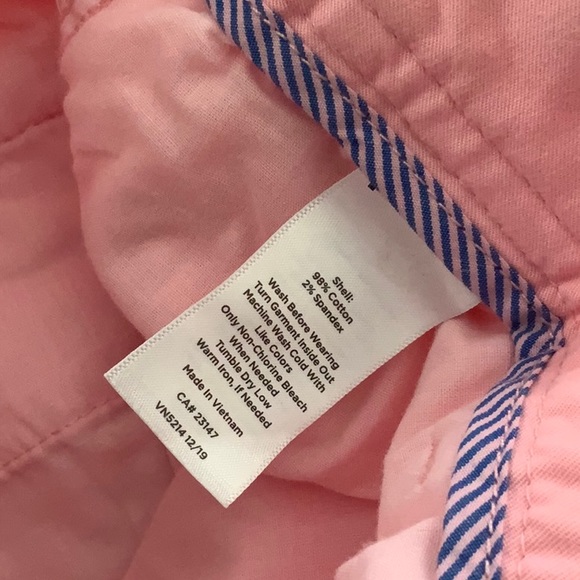 Talbots size 6 petite pink chinos - Picture 4 of 4